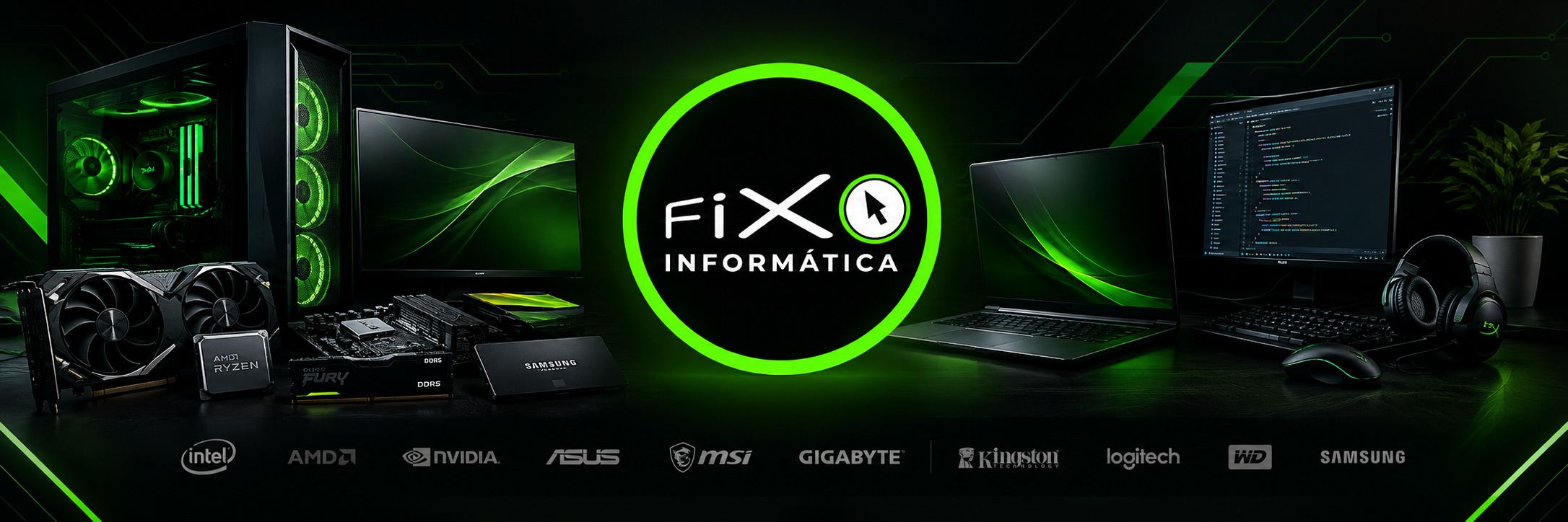 FIX Informática: servicio técnico, equipos y webs
