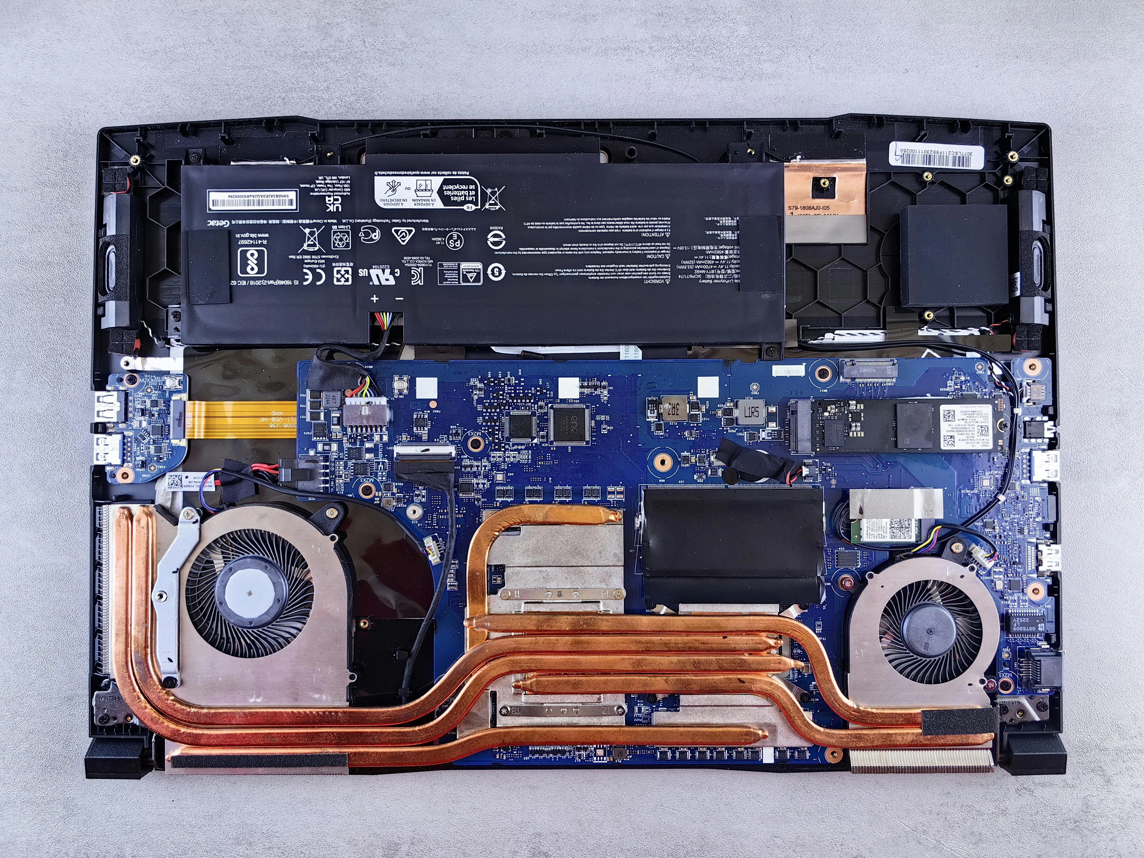 Reparación de una placa electrónica